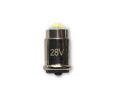 Aero-Lites #327 #387 Midget Flange Bulb LED Replacement, 28V AC/DC