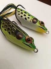 25% Discount 2pk Booyah Pad Crasher Leopard Frog & Bullfrog 2-1/2” 1/2oz  Large