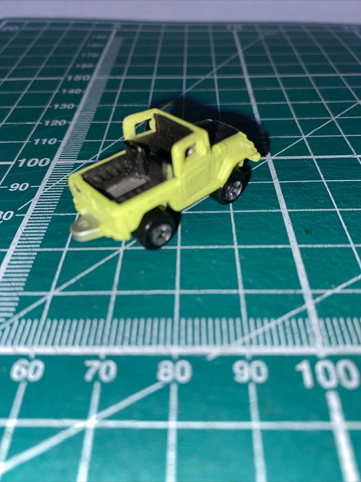 Micro Machines, Galoob, Toyota Land Cruiser, colección Super 20, 1990 raro Foto 3 de 4