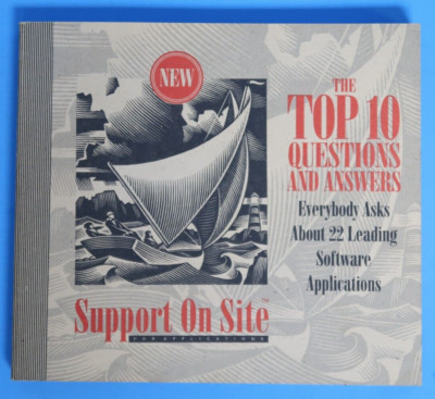 The Top 10 Questions and Answers Software Applications Book Computer Library