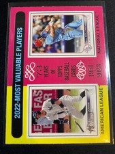 2024 Topps Heritage Most Valuable Players MVP Inserts You Pick