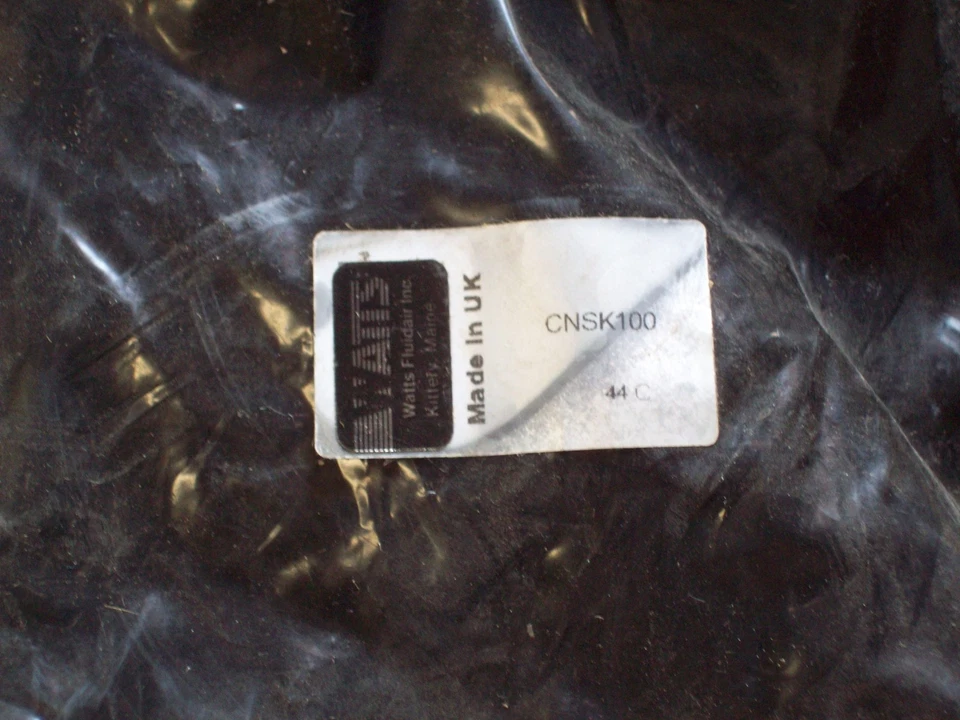 *NEW* SIEBE PNEUMATICS / WATTS REBUILD KIT , CNSK100 - Image 3 of 3