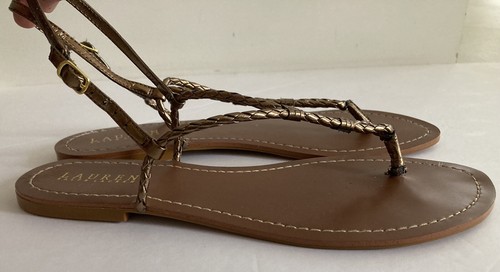 Ralph Lauren Avril T strap Synthetic 