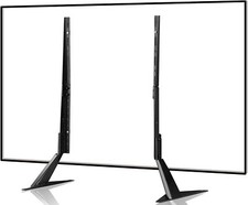 Universal TV Stand, Metal TV Legs for 20-65 inch LCD/LED/OLED/Plasma Flat Cur...
