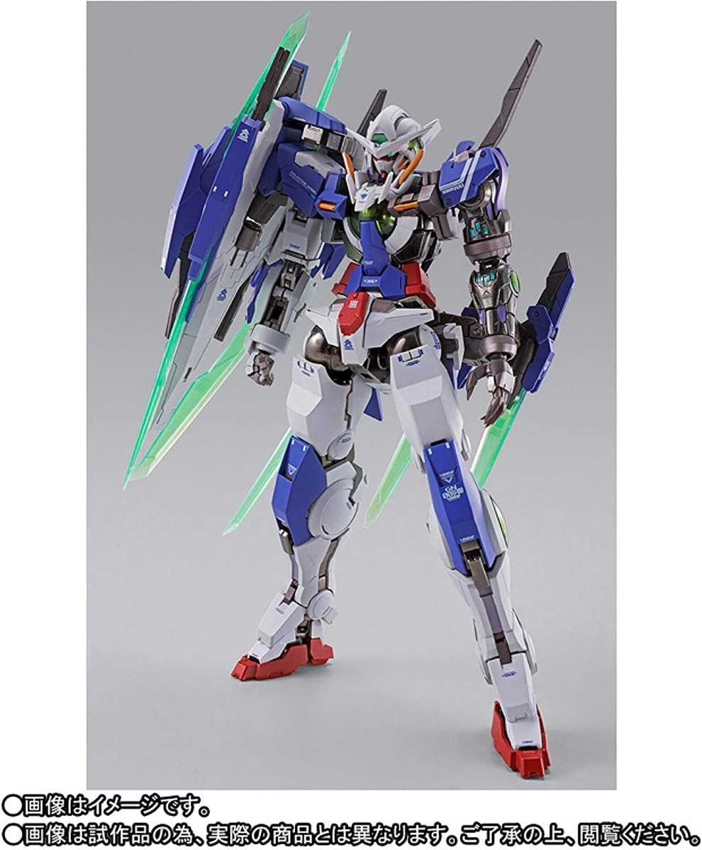 METAL BUILD GUNDAM EXIA Repair IV Action Figure Premium BANDAI