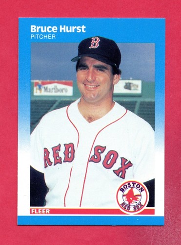 1987 Fleer Baseball Card Complete Your Set   You Pick 1 - 220 NM - MINT - Picture 34 of 194