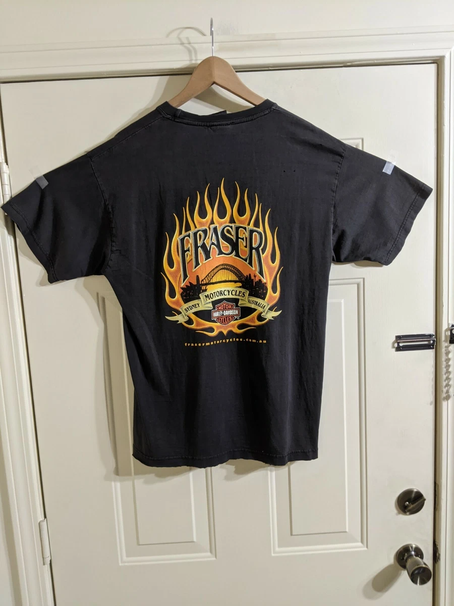 vintage harley davidson t shirt australia