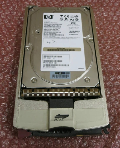 HP 250GB 10K Hot Swap Fibre Channel Drive 366022-001 359667-001