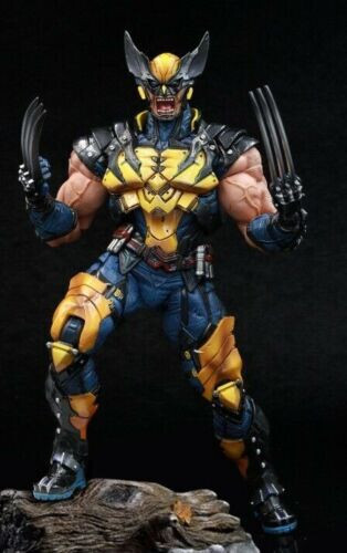 SQUARE ENIX - プレイアーツ改 X-MEN ウルヴァリン ヴァリアント プレイアーツ改 MARVEL UNIVERSE ウルヴァリン