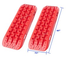 2x AUTO Recovery Traction Boards Tire Ladder ...