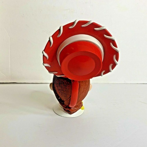 Toy Story Jessie Cup Mug Flip Top Lid Hard Plastic Disney Cow Girl  - Picture 3 of 5