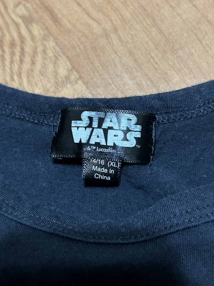 Vestido sin mangas Lucas Films Star Wars Rebel Alliance niñas XL 14-16 Foto 4 de 4