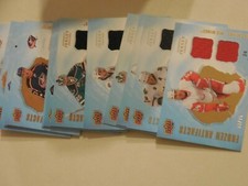 2008/2009 Artifacts  Parallels & Inserts U PICK