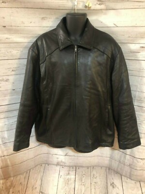 boston harbor leather jacket