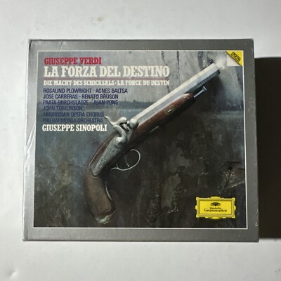 Verdi La Forza Del Destino - Guideppe Sinopoli 3 CD Box Set