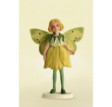 Flower Fairy Butterbl&uuml;mchen Mini Deko Figur Elfe Fee Blumenkind NEU
