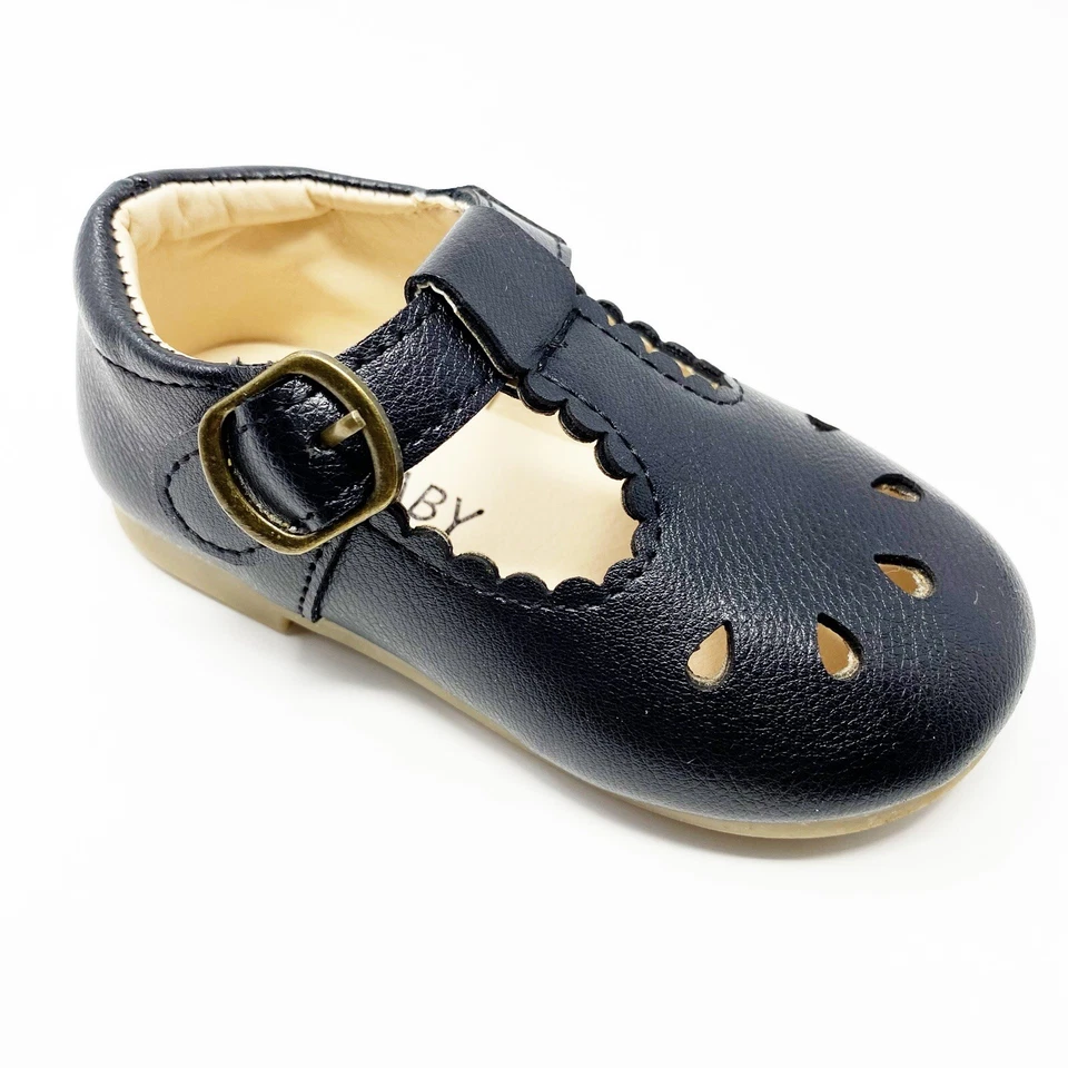 MG BABY Mary Jane балерины плоскостях туфли девочки ясельного возраста 6 черный платье туфли сандалии - Изображение 2 из 4