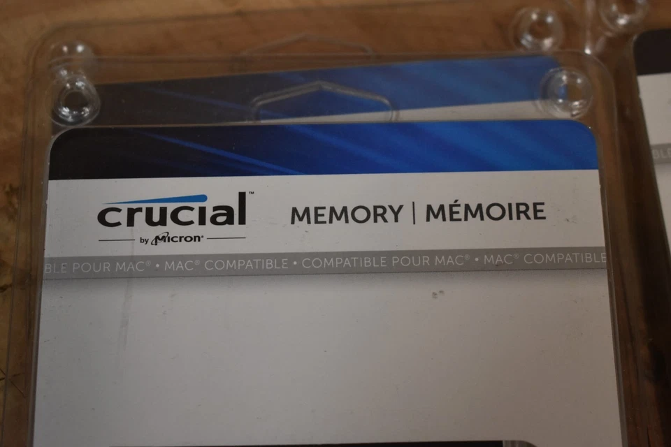 Crucial 16GB Kit (2x2GB) PC3L-12800S DDR3 Memory RAM Mac - Image 4 of 4