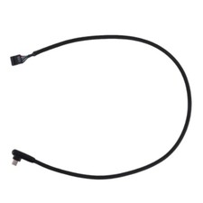 USB 9Pin to TypeC Mesh Cable Data Line with Shielding Superior Quality