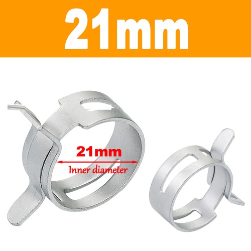 Mini Hose Fuel Line Hose Spring Clips Water Pipe Air Tube Clamps 4mm - 46mm - Picture 59 of 77