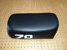 HONDA ATC70 SEAT 1978 TO 1985 MODEL FIT HONDA ATC70 {BLACK SMOOTH}