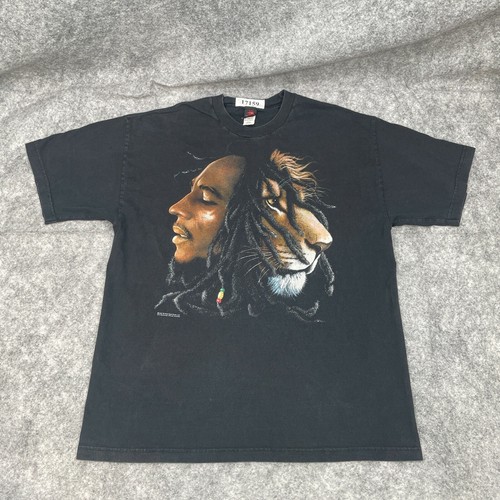 ZION Bob Marley Lion Shirt XL X Large 