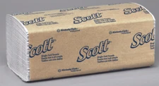 Paper Towel Scott Single-Fold, 9.3 X 10.5 Inch, Pack of 250