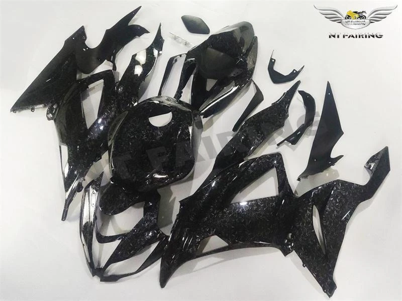 MS 锻造碳纤维整流罩适用于川崎 2013 - 2015 - 2018 Ninja ZX6R a058 — 第 3/4 张图片