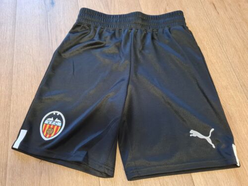 Valencia CF black football short pants XS - 第 1/6 張圖片
