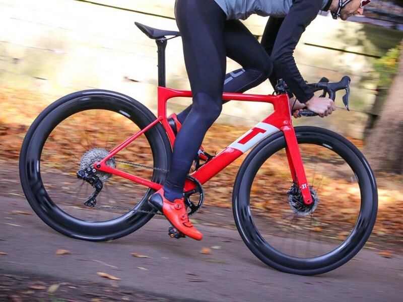 3T Strada Medium 1x12 Ultegra Di2 ENVE wheels, Fizik