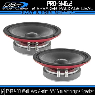 ds18 motorcycle speakers