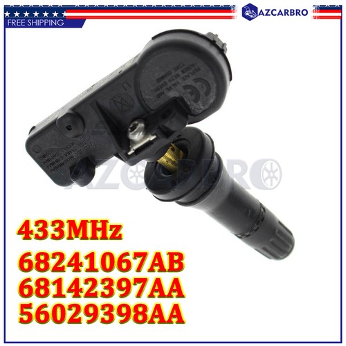 New Tire Pessure Monitor Sensor TPMS For Dodge Challenger Charger Grand Caravan - Picture 4 of 5