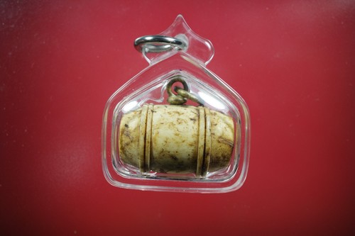 Rare Taphon LP Pak wat bosth BE.2462 .Thai buddha amulet & Card# 1 - Picture 5 of 12