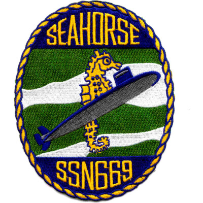 SSN-669 USS Seahorse Patch | eBay SSN-669 USS Seahorse Patch | eBay