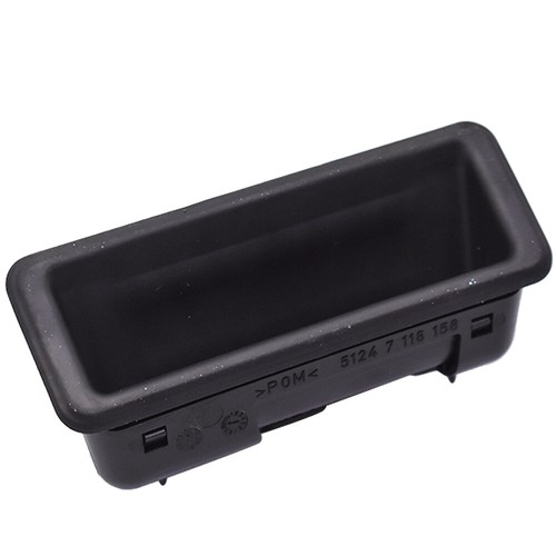 Trunk Lid Lock Release Push Button Handle Switch For BMW 128i 135i 325i 328i X5 - Picture 6 of 8