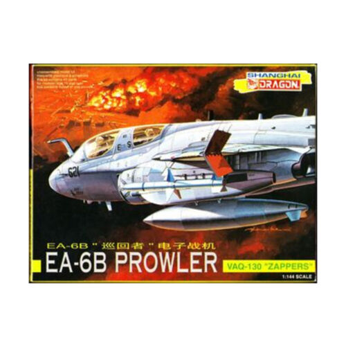 Dragon Models Military Airplanes 1/144 EA-6B Prowler - VAQ-130 'Zappers' VG+ - Picture 1 of 1