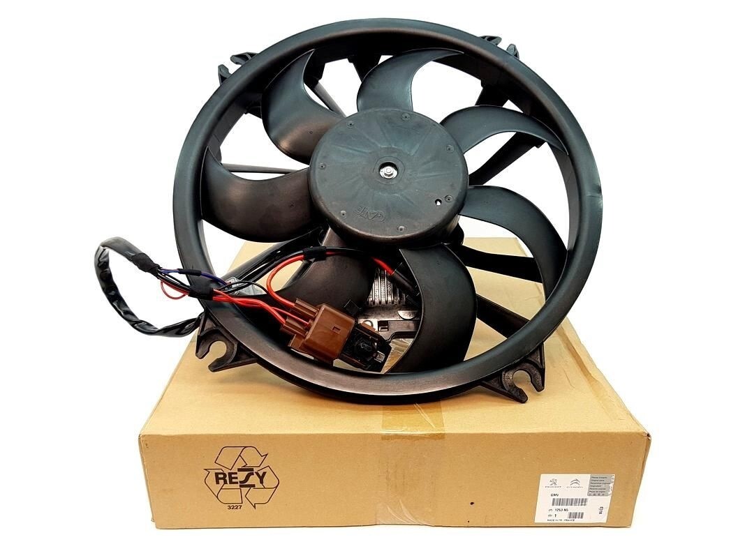 Fin des surchauffes moteur avec ce motoventilateur pour Citroën C5 II