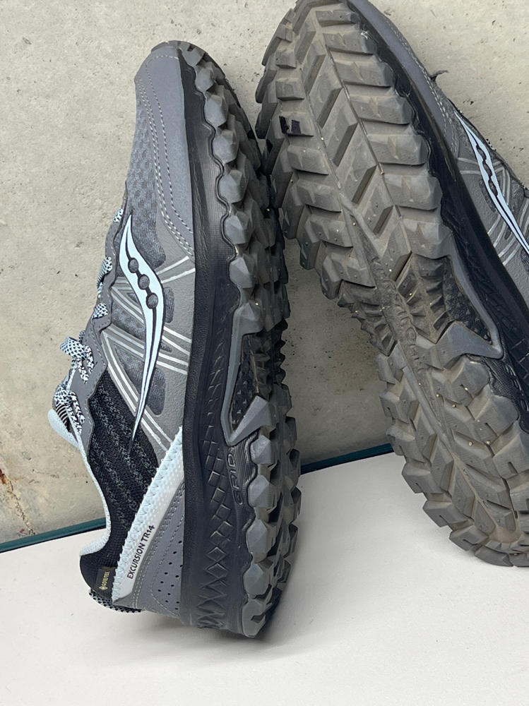 Saucony Women's Size 10 Excursion TR14 S10588-2 Gore-Tex Trail Running Gray thumbnail 14