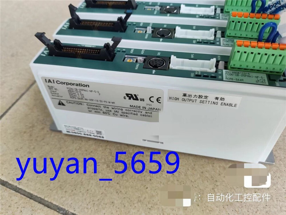 1PCS USED FOR IAI PCON-CB-35PWAI-NP-5-0 #210 LY | eBay 1PCS USED FOR IAI PCON-CB-35PWAI-NP-5-0 #210 LY | eBay