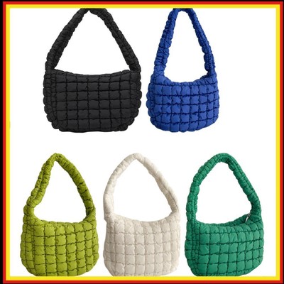 Women Crossbody Handbags Solid Color Nylon Breathable Durable Lady Daily Leisure