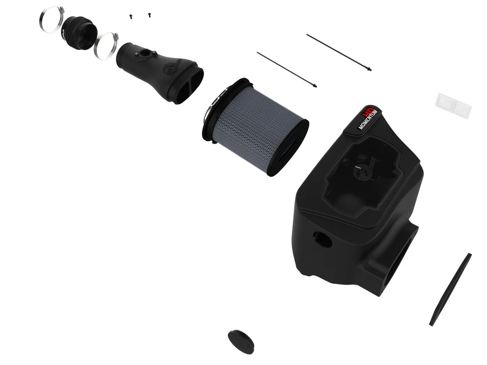 Entrada de aire frío aFe MomentumHD para Toyota Land Cruiser J300 22-24 3,3 L V6 diésel Foto 3 de 4