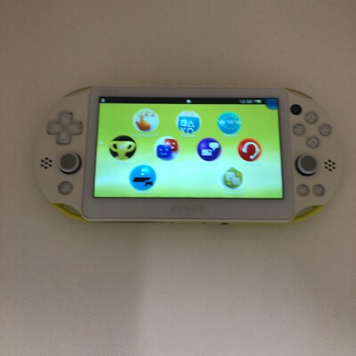 Sony PlayStation PS Vita PCH-2000 lime green Excellent Box #J057