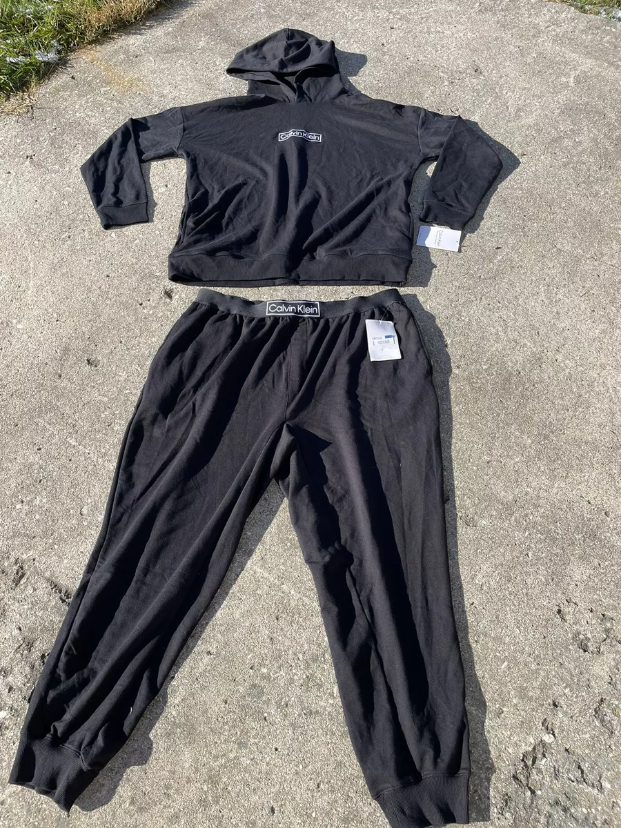 Calvin klein sleepwear joggers hot sale