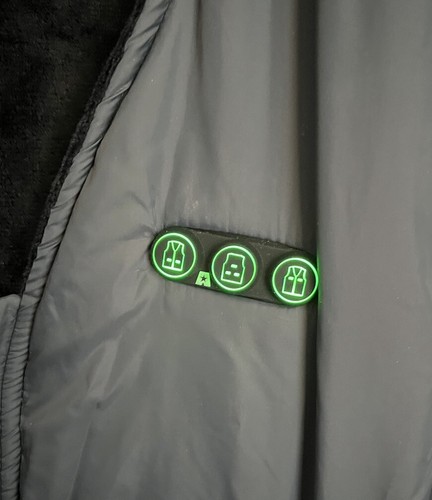 Arris Unisex größenverstellbare beheizbare Weste weiches Fleecefutter mit Akku & Ladegerät - Bild 7 von 16