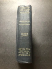 Appleton's New Spanish Dictionary , 3rd Ed. with Supplements, (c)1940, 