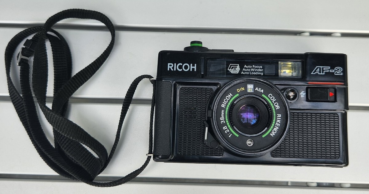 RICOH AF-80 リコー フィルムカメラ RICOH AF-80 DATE | Totte Me Camera
