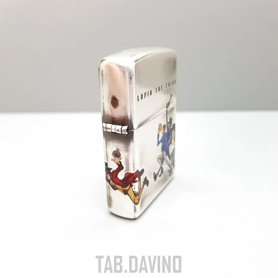 Encendedor Zippo Lupin Third The Chase Parte 5 Edición Especial Japón 6111 Foto 2 de 4