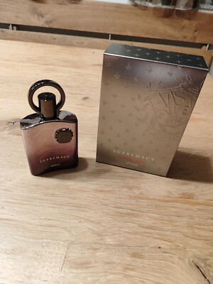 Afnan Supremacy Not Only Intense Eau De Parfum EDP 100 ml (man)