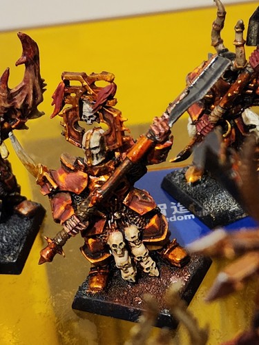 Chaos Chosen (10) Warhammer Fantasy AOS Metal OOP DZ - Picture 5 of 11