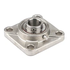 1" Bore SUCF205-16 Premium Stainless Steel 4- Bolt Flange Units SUCSF205-16 